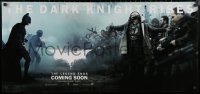 6f0309 DARK KNIGHT RISES 18x39 English special poster 2012 Bale as Batman vs. Tom Hardy as Bane!