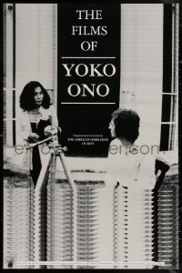 6f0108 FILMS OF YOKO ONO 24x36 film festival poster 1991 great image of her and John Lennon!