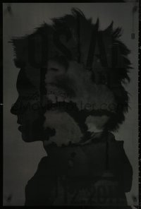 6f0326 GIRL WITH THE DRAGON TATTOO 24x36 special poster 2011 from Los Angeles screening, very rare!