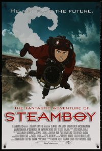 6f1144 STEAMBOY DS 1sh 2004 Katsuhiro Otomo's Suchimuboi, science fiction anime!