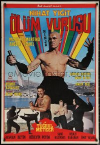 6f0441 OLUM VURUSU Turkish 1986 Cetin Inanc's Death Shot, wacky different kung fu images!