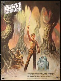 6f0398 EMPIRE STRIKES BACK group of 3 18x24 special posters 1980 Coca-Cola, different art by Boris Vallejo!
