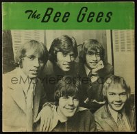 6g0089 BEE GEES softcover book 1968 great images from their music concert tour that year!