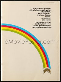 6g0095 PARAMOUNT 1978 campaign book 1978 Saturday Night Fever, Grease, Star Trek & much more!