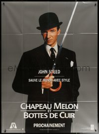 6g0742 AVENGERS teaser French 1p 1998 full-length portrait of Ralph Fiennes as John Steed!