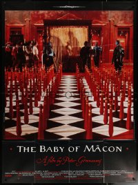 6g0746 BABY OF MACON French 1p 1993 directed by Peter Greenaway, Julia Ormond has a virgin birth!