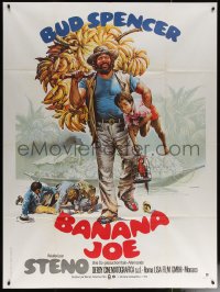 6g0751 BANANA JOE French 1p 1982 Bud Spencer in Italian/German slapstick comedy, Casaro art!