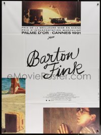 6g0752 BARTON FINK French 1p 1991 Coen Brothers, John Turturro, great different image!