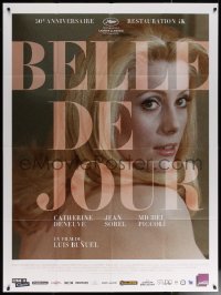 6g0757 BELLE DE JOUR French 1p R2017 Luis Bunuel, close up of sexy naked Catherine Deneuve!