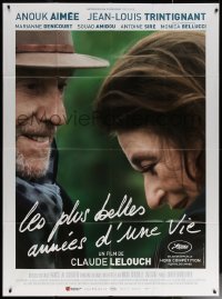 6g0763 BEST YEARS OF A LIFE French 1p 2019 Anouk Aimee, Jean-Louis Trintignant, Claude Lelouch!