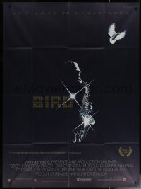 6g0772 BIRD French 1p 1988 directed by Clint Eastwood, biography of jazz legend Charlie Parker!