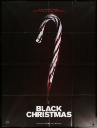 6g0774 BLACK CHRISTMAS teaser French 1p 2019 different creepy bloody sharp candy cane image!