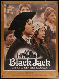 6g0776 BLACK JACK French 1p 1980 Jean Franval in the title role, directed by Ken Loach, rare!
