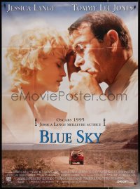 6g0790 BLUE SKY French 1p 1995 Jessica Lange, Tommy Lee Jones, directed by Tony Richardson!