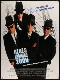 6g0791 BLUES BROTHERS 2000 French 1p 1998 Dan Aykroyd, John Goodman, directed by John Landis!