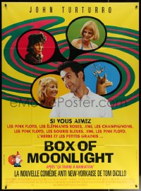 6g0802 BOX OF MOONLIGHT French 1p 1997 John Turturro, Sam Rockwell, Catherine Keener, black comedy!