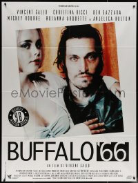 6g0813 BUFFALO '66 French 1p 1998 c/u of sexy Christina Ricci & star/director Vincent Gallo!