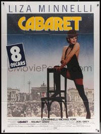 6g0819 CABARET French 1p R1970s Liza Minnelli sings & dances in Nazi Germany, directed by Fosse!