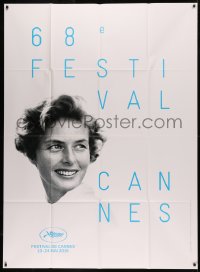 6g0826 CANNES FILM FESTIVAL 2015 French 1p 2015 great headshot of Ingrid Bergman by David Seymour!