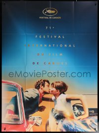 6g0829 CANNES FILM FESTIVAL 2018 French 1p 2018 Anna Karina & Belmondo in Godard's Pierrot le fou!