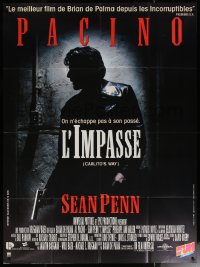 6g0834 CARLITO'S WAY French 1p 1993 Al Pacino, Sean Penn, directed by Brian De Palma!