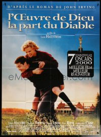 6g0845 CIDER HOUSE RULES French 1p 2000 Tobey McGuire, Charlize Theron, directed by Lasse Halstrom