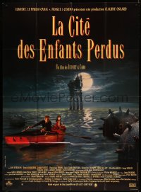 6g0848 CITY OF LOST CHILDREN French 1p 1995 La Cite des Enfants Perdus, cool fantasy image!