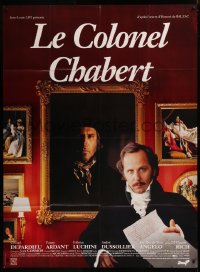 6g0859 COLONEL CHABERT French 1p 1994 Gerard Depardieu, Fabrice Luchini, directed by Yves Angelo