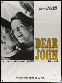 6g0894 DEAR JOHN French 1p 1967 Jarl Kulle & Christina Schollin, Swedish sexploitation!