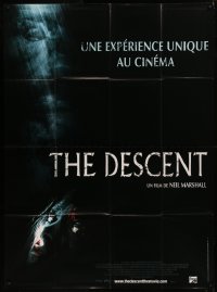 6g0896 DESCENT French 1p 2005 scream your last breath, from the studio that brought you Saw & Hostel
