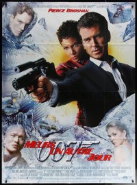6g0904 DIE ANOTHER DAY French 1p 2002 Pierce Brosnan as James Bond & Halle Berry as Jinx!