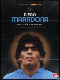 6g0906 DIEGO MARADONA French 1p 2019 biography of the famous Argentinean soccer/football star!