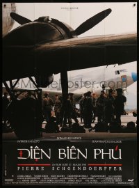 6g0907 DIEN BIEN PHU French 1p 1992 Donald Pleasence, Patrick Catalifo, French Vietnam War soldiers!