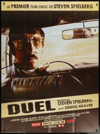 6g0927 DUEL French 1p R2008 Dennis Weaver, directed by Steven Spielberg, great different image!