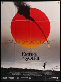 6g0935 EMPIRE OF THE SUN French 1p 1988 Stephen Spielberg, John Malkovich, first Christian Bale!