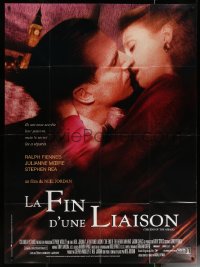 6g0937 END OF THE AFFAIR French 1p 2000 Ralph Fiennes, Julianne Moore, directed by Neil Jordan!
