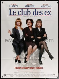 6g0966 FIRST WIVES CLUB French 1p 1997 great image of Bette Midler, Goldie Hawn & Diane Keaton!