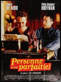 6g0967 FLAWLESS French 1p 2000 Joel Schumacher, Robert De Niro, drag queen Philip Seymour Hoffman!