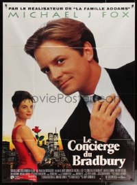 6g0971 FOR LOVE OR MONEY French 1p 1994 Michael J. Fox & sexy Gabrielle Anwar in New York City!