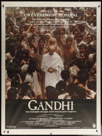 6g0998 GANDHI French 1p 1982 Ben Kingsley as The Mahatma, directed by Richard Attenborough!