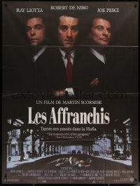 6g1014 GOODFELLAS French 1p 1990 Robert De Niro, Joe Pesci, Ray Liotta, Martin Scorsese classic!