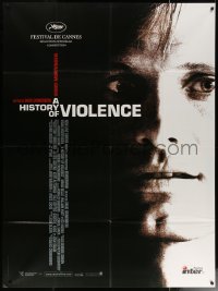 6g1061 HISTORY OF VIOLENCE French 1p 2005 David Cronenberg, super close up of Viggo Mortensen!