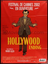 6g1063 HOLLYWOOD ENDING French 1p 2002 different Floch' art of star/director Woody Allen!