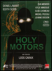 6g1064 HOLY MOTORS French 1p 2012 bizarre German/French fantasy movie directed by Leos Carax!
