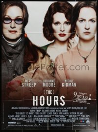 6g1072 HOURS French 1p 2003 Nicole Kidman as Virginia Woolf, Meryl Streep, Julianne Moore!