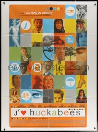 6g1085 I HEART HUCKABEES French 1p 2005 Dustin Hoffman, Isabelle Huppert, Jude Law