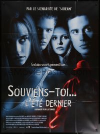 6g1086 I KNOW WHAT YOU DID LAST SUMMER French 1p 1998 Jennifer Love Hewitt, Sarah Michelle Gellar