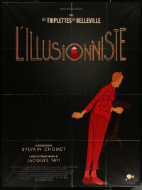 6g1089 ILLUSIONIST French 1p 2010 cool magician cartoon with a screenplay by Jacques Tati!
