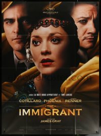 6g1090 IMMIGRANT French 1p 2013 Marion Cotillard, Joaquin Phoenix, Jeremy Renner, James Gray!
