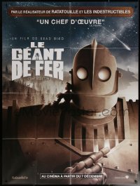 6g1100 IRON GIANT advance French 1p R2016 animated modern classic, cool different cartoon robot image!